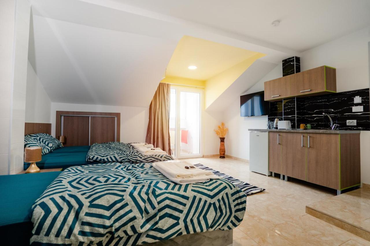 Makedon Apartments Охрид Екстериор снимка