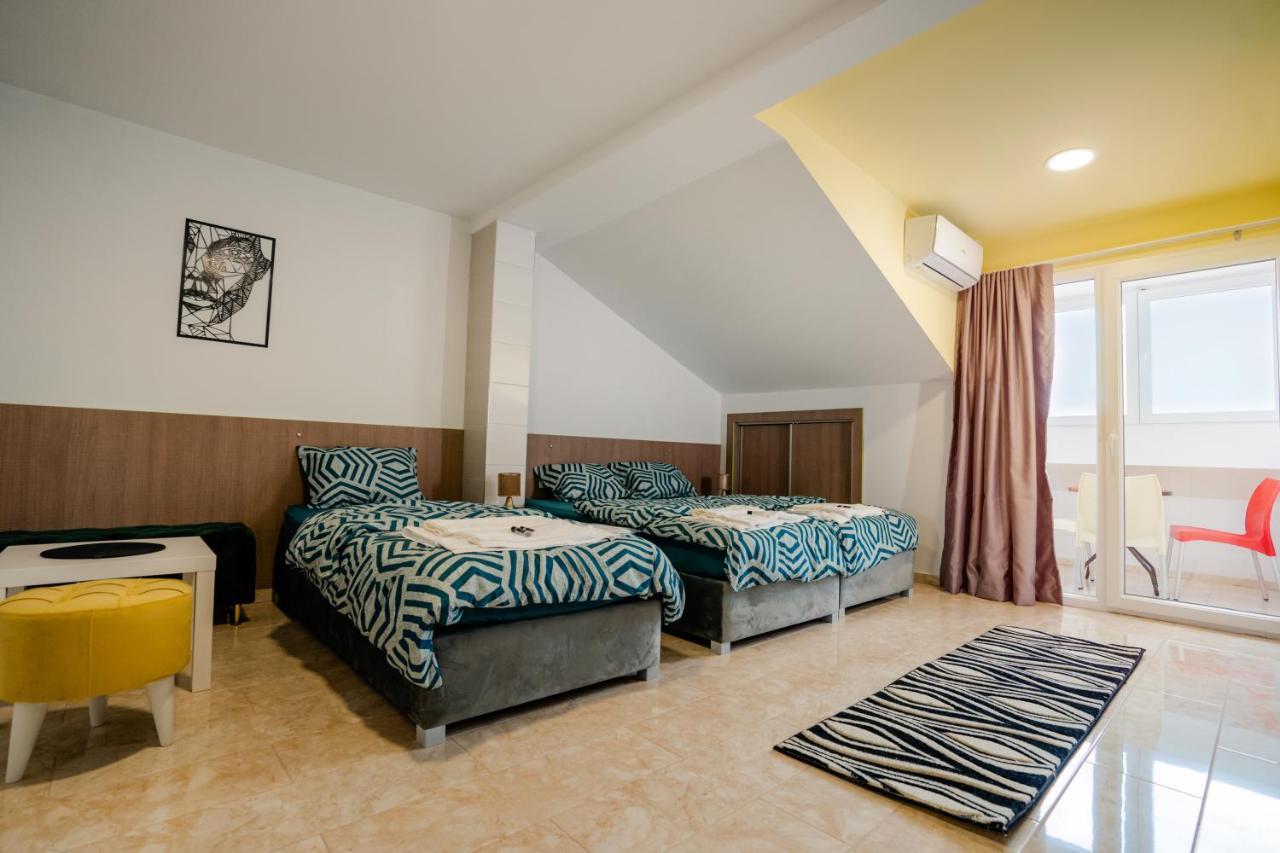 Makedon Apartments Охрид Екстериор снимка