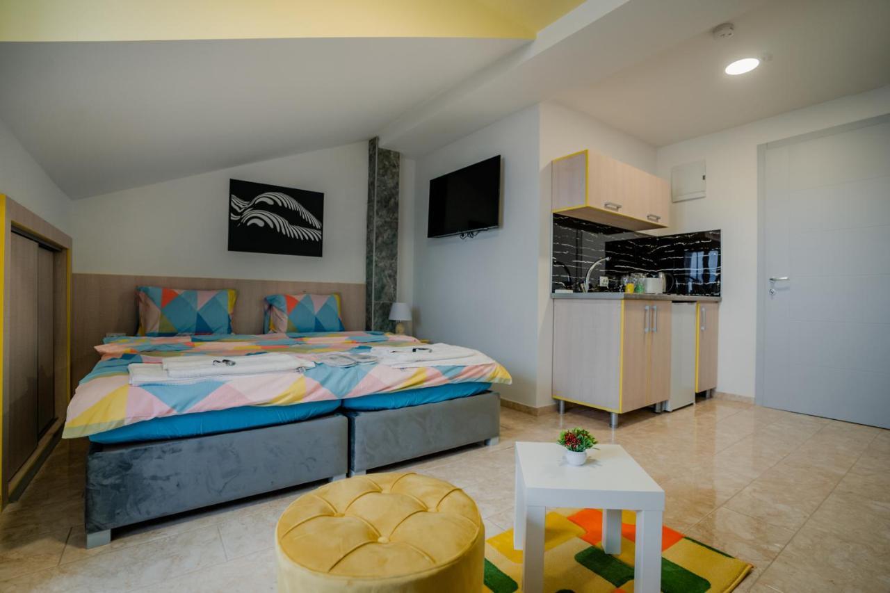 Makedon Apartments Охрид Екстериор снимка
