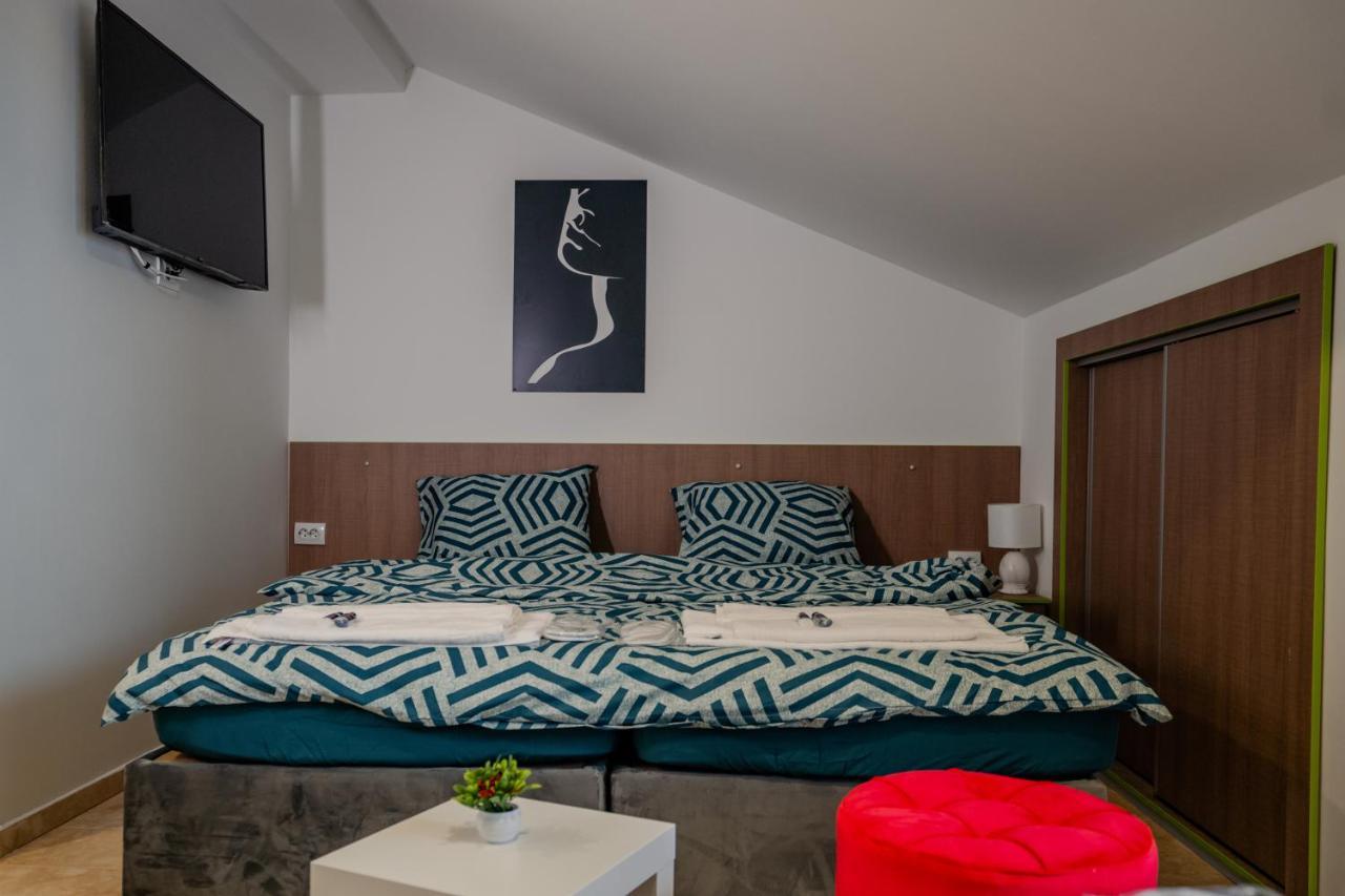 Makedon Apartments Охрид Екстериор снимка
