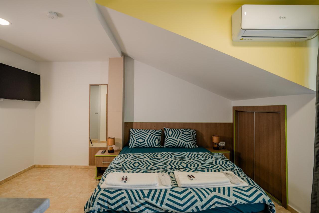 Makedon Apartments Охрид Екстериор снимка