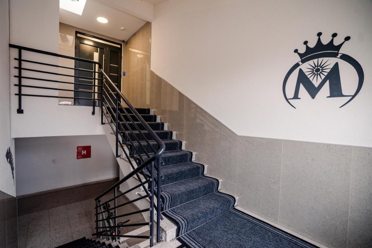 Makedon Apartments Охрид Екстериор снимка