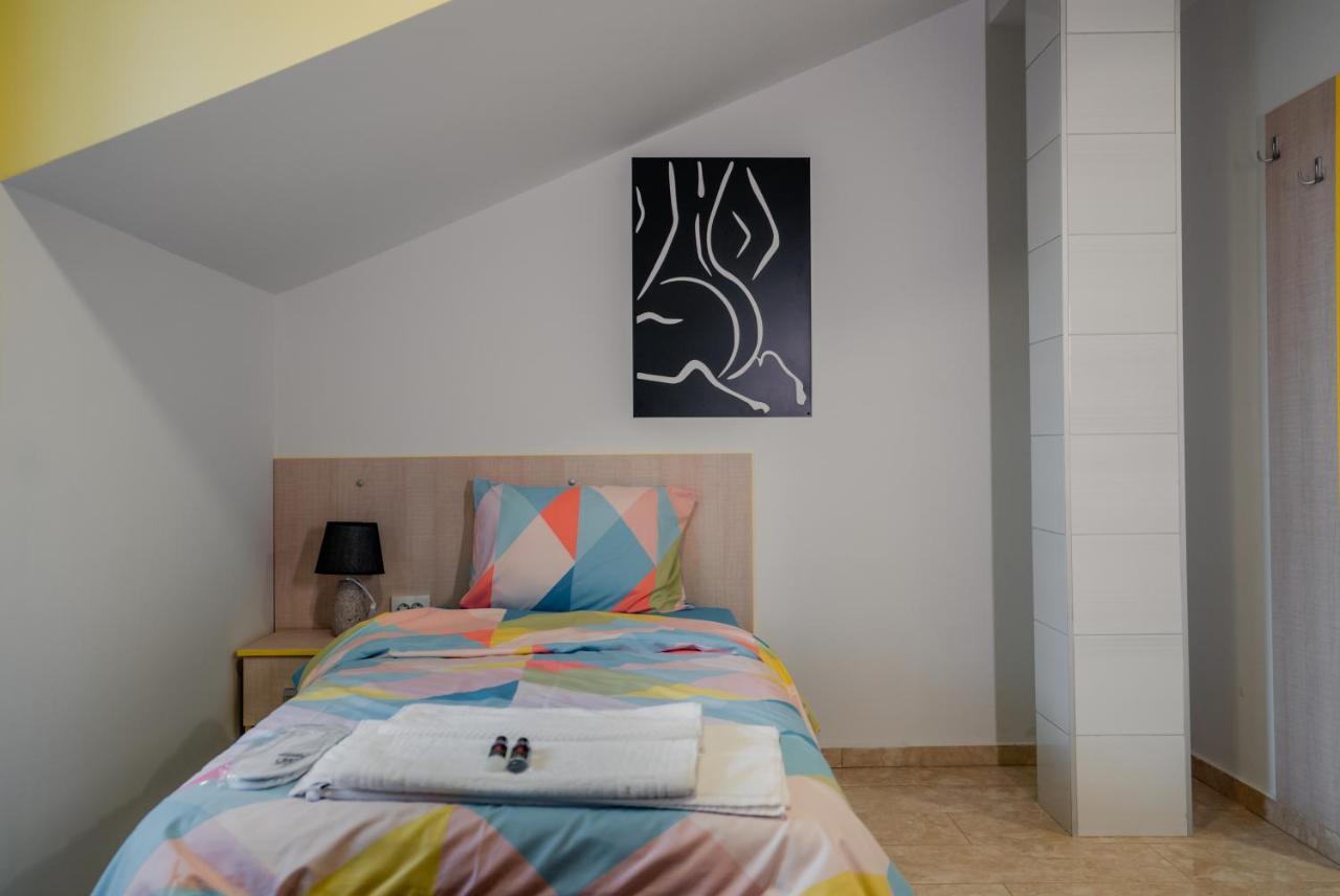 Makedon Apartments Охрид Екстериор снимка