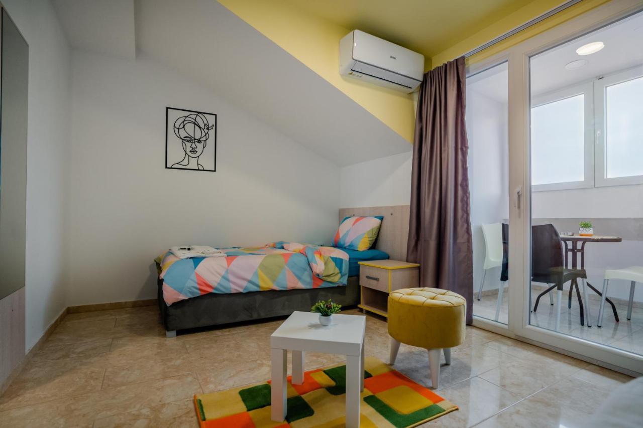 Makedon Apartments Охрид Екстериор снимка