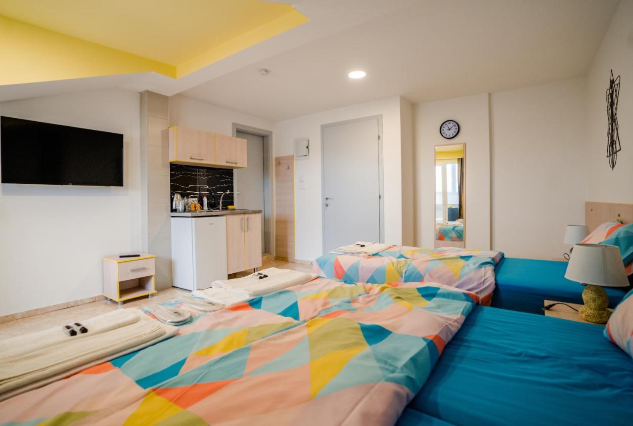 Makedon Apartments Охрид Екстериор снимка