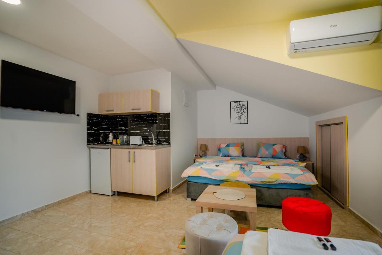 Makedon Apartments Охрид Екстериор снимка