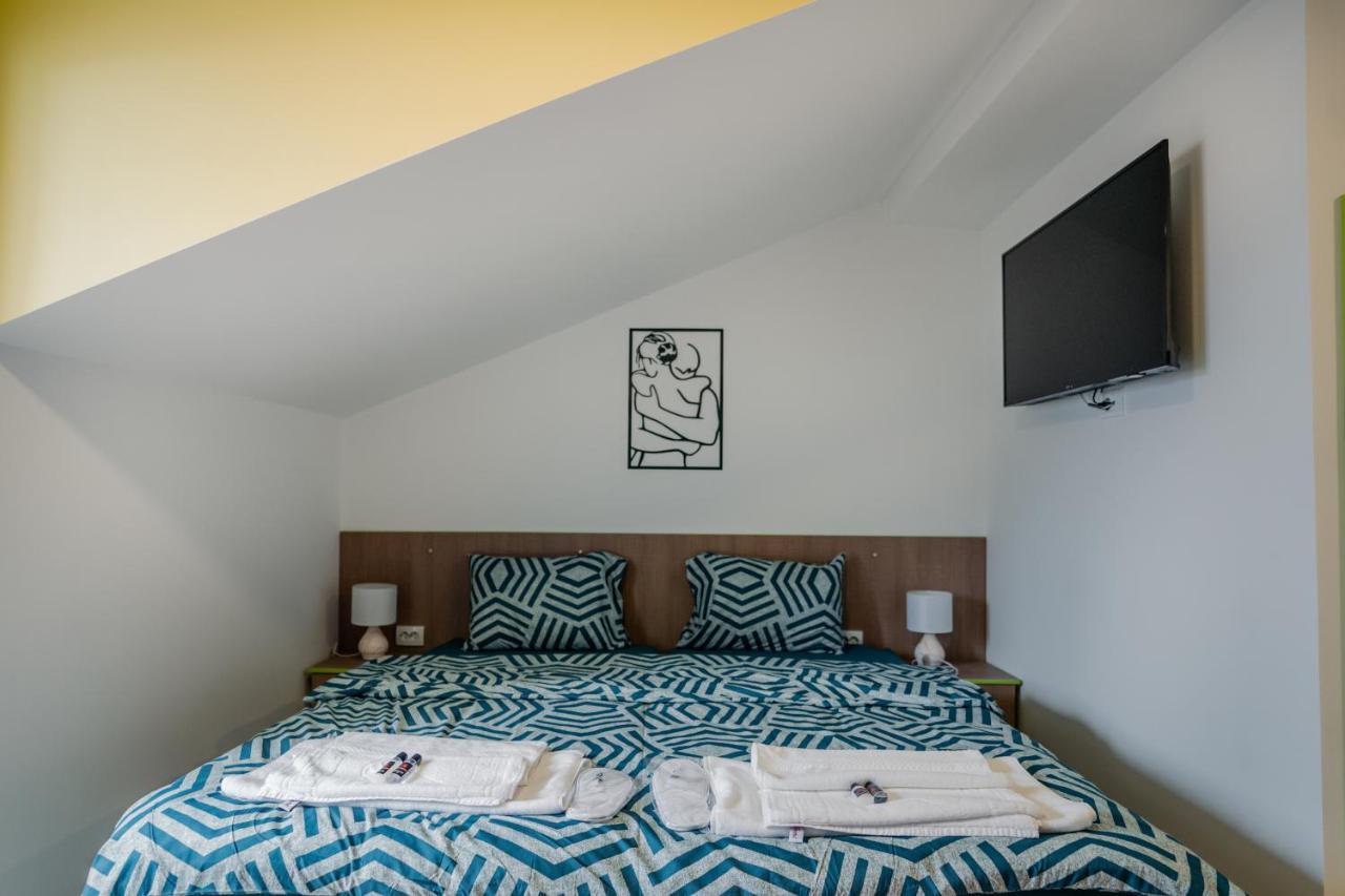 Makedon Apartments Охрид Екстериор снимка