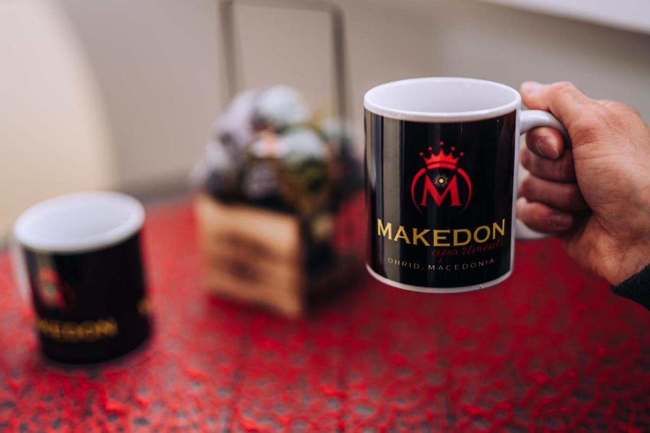 Makedon Apartments Охрид Екстериор снимка