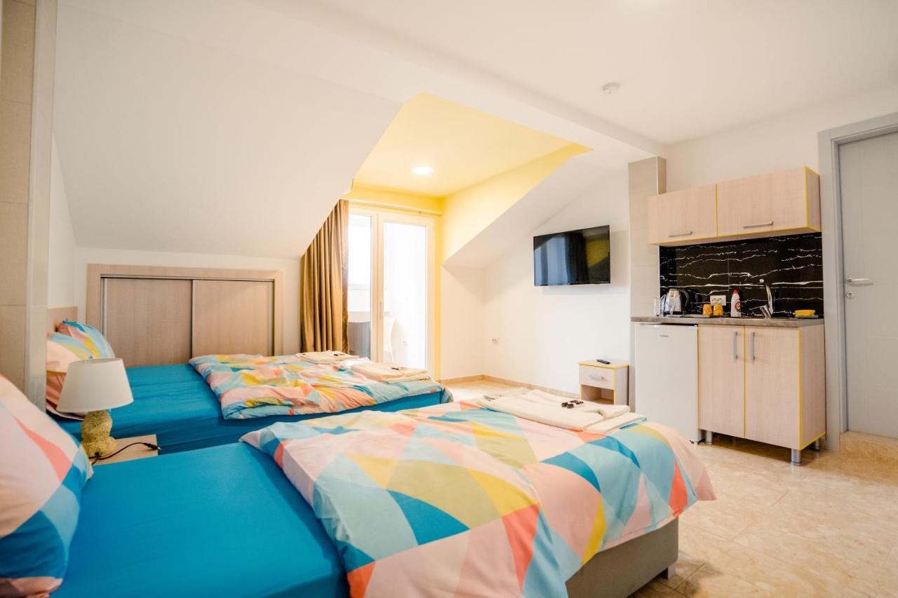Makedon Apartments Охрид Екстериор снимка