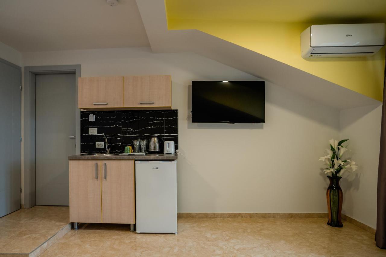 Makedon Apartments Охрид Екстериор снимка