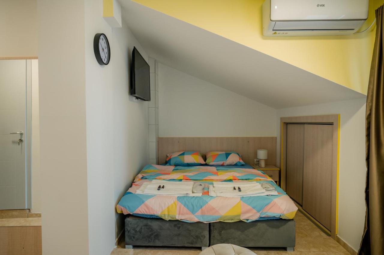 Makedon Apartments Охрид Екстериор снимка