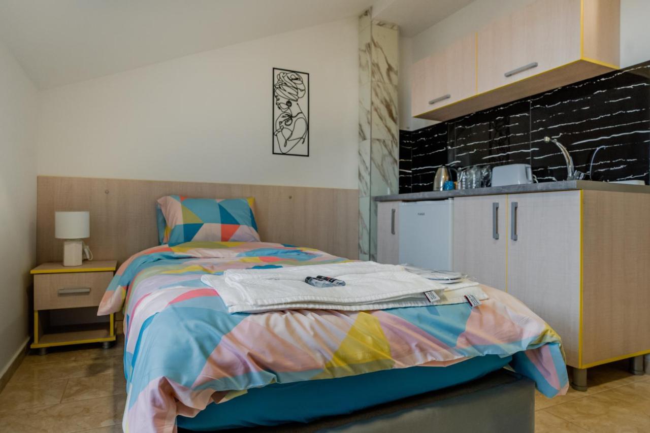 Makedon Apartments Охрид Екстериор снимка