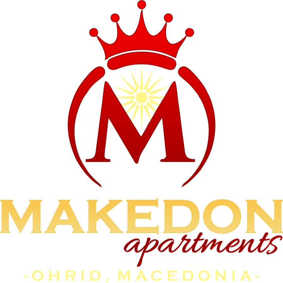 Makedon Apartments Охрид Екстериор снимка