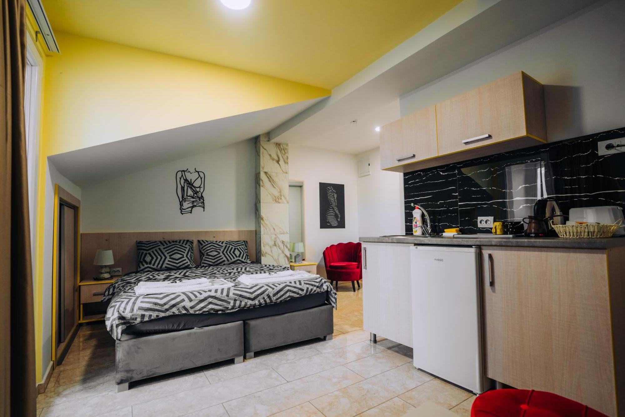 Makedon Apartments Охрид Екстериор снимка