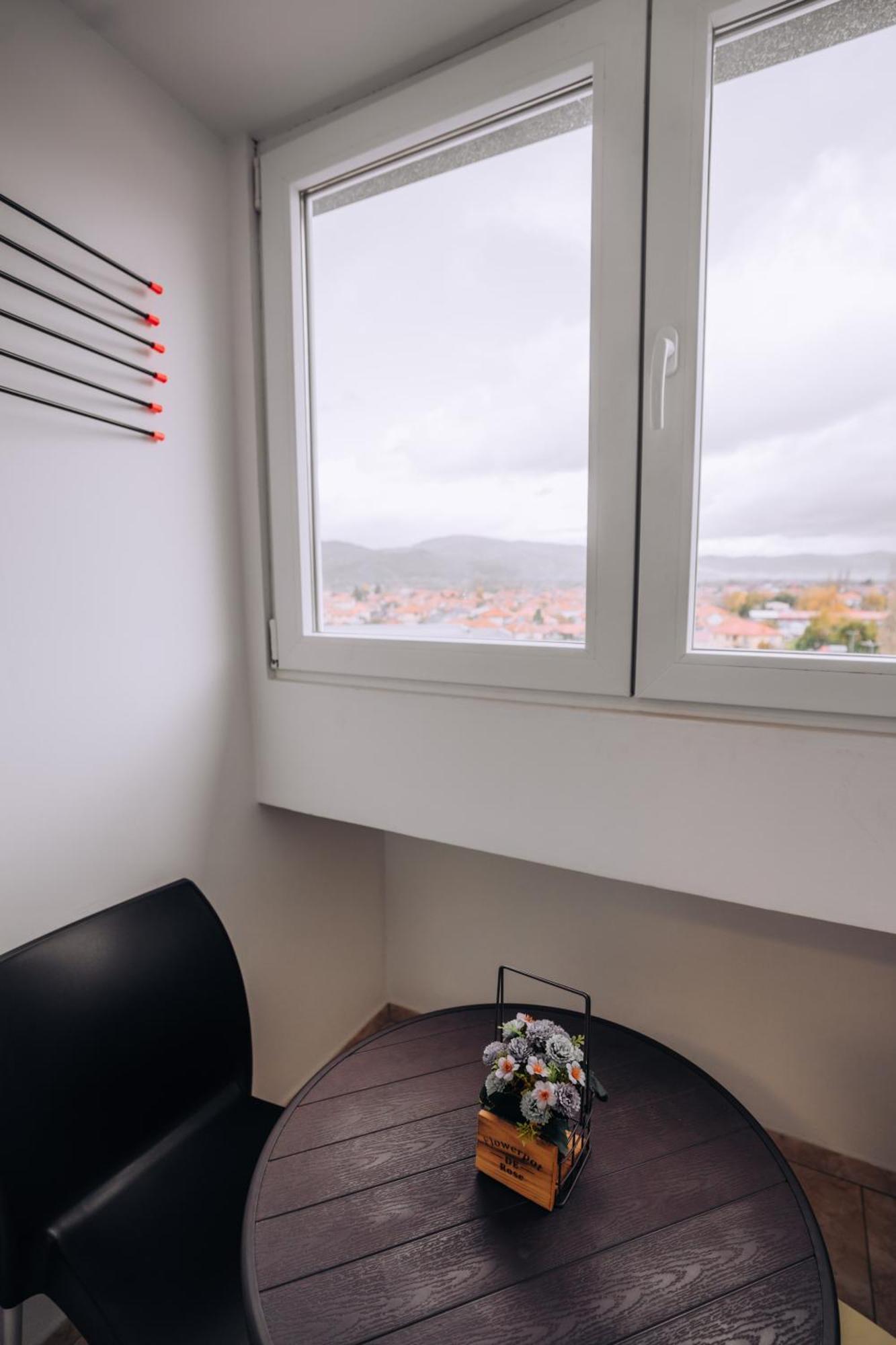 Makedon Apartments Охрид Екстериор снимка