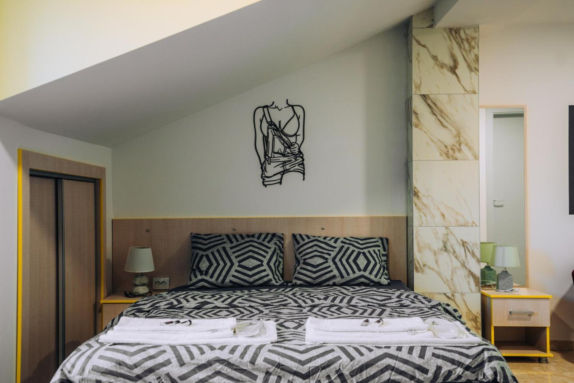 Makedon Apartments Охрид Екстериор снимка