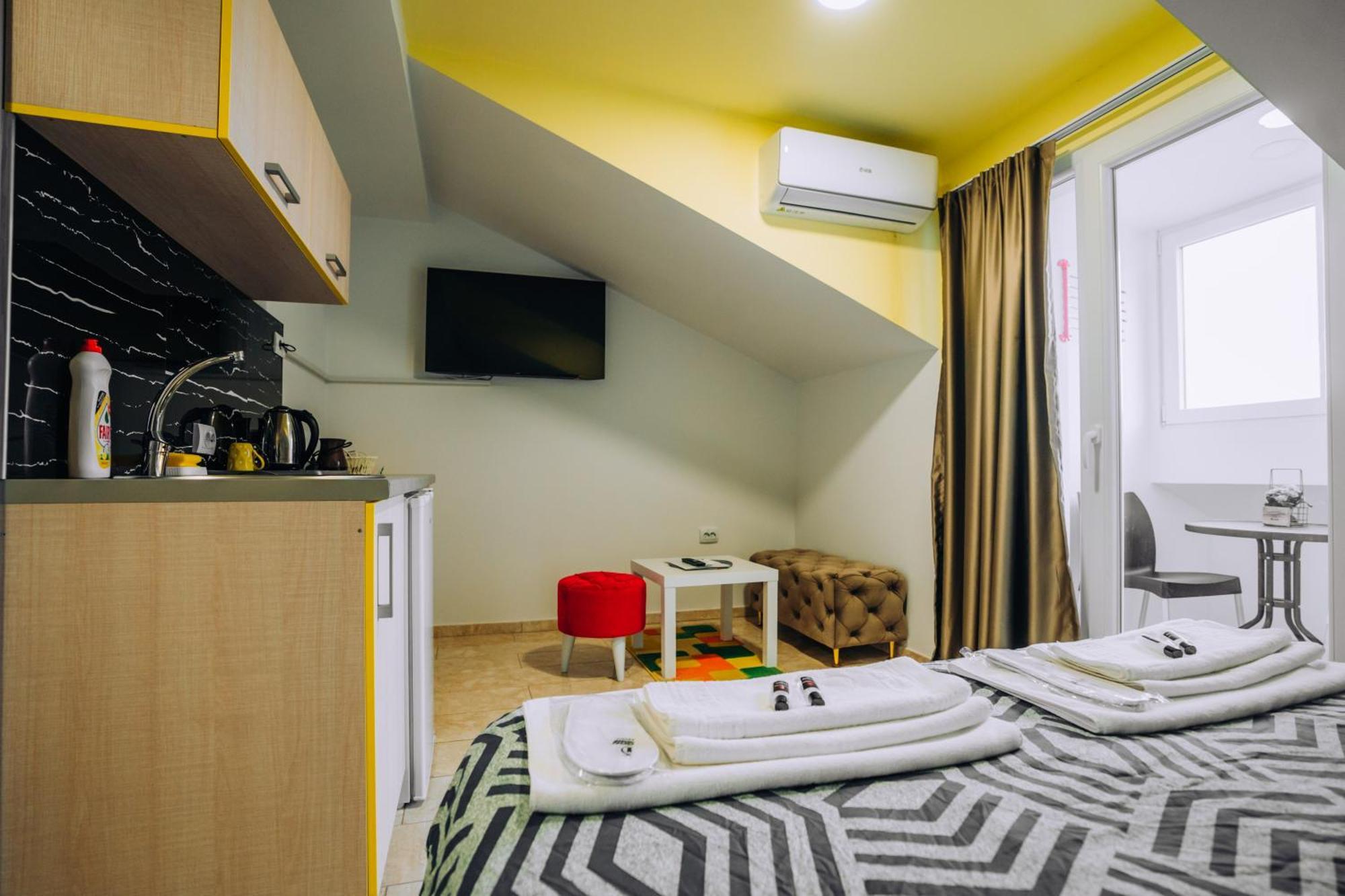 Makedon Apartments Охрид Екстериор снимка