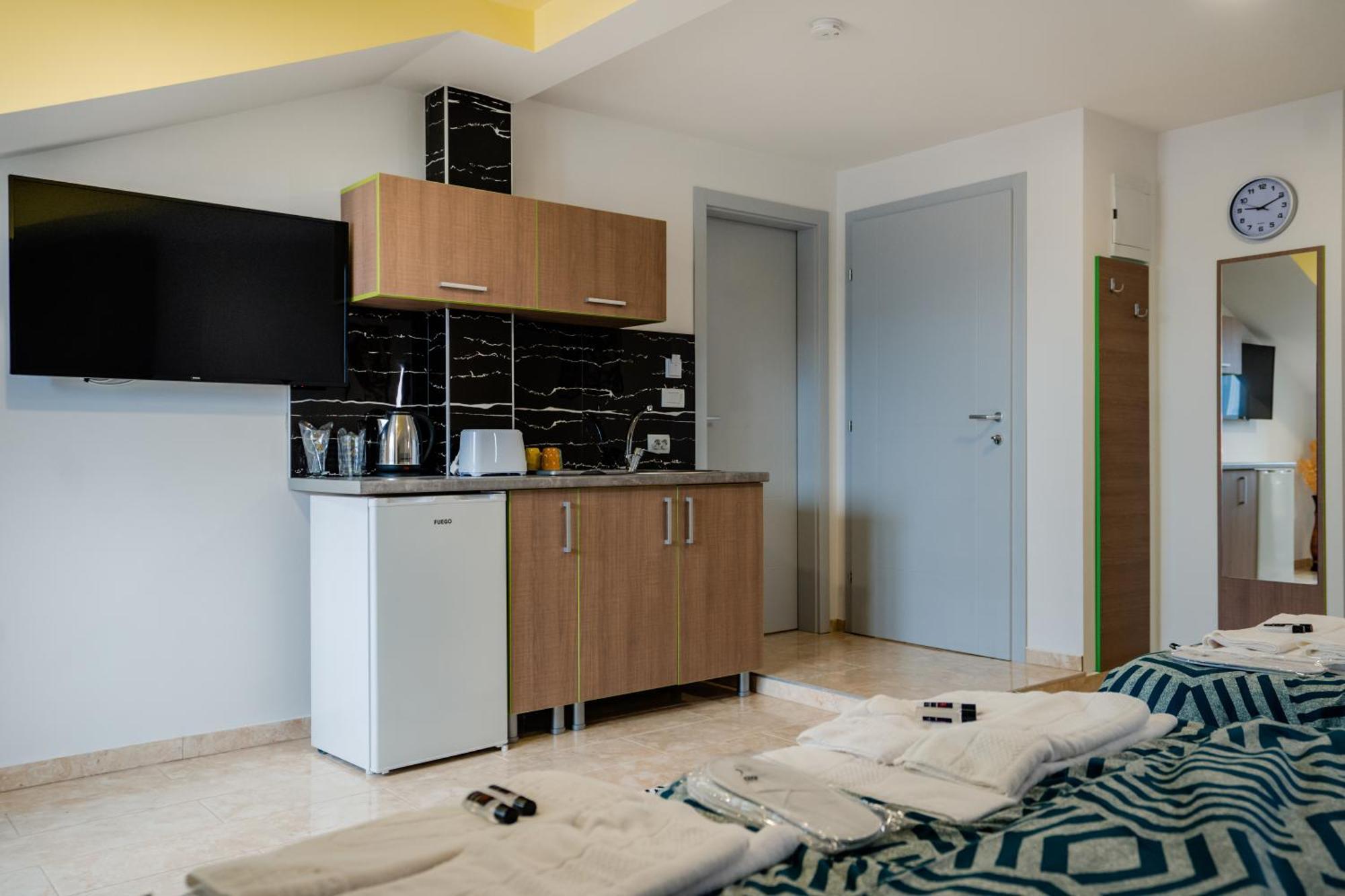 Makedon Apartments Охрид Екстериор снимка