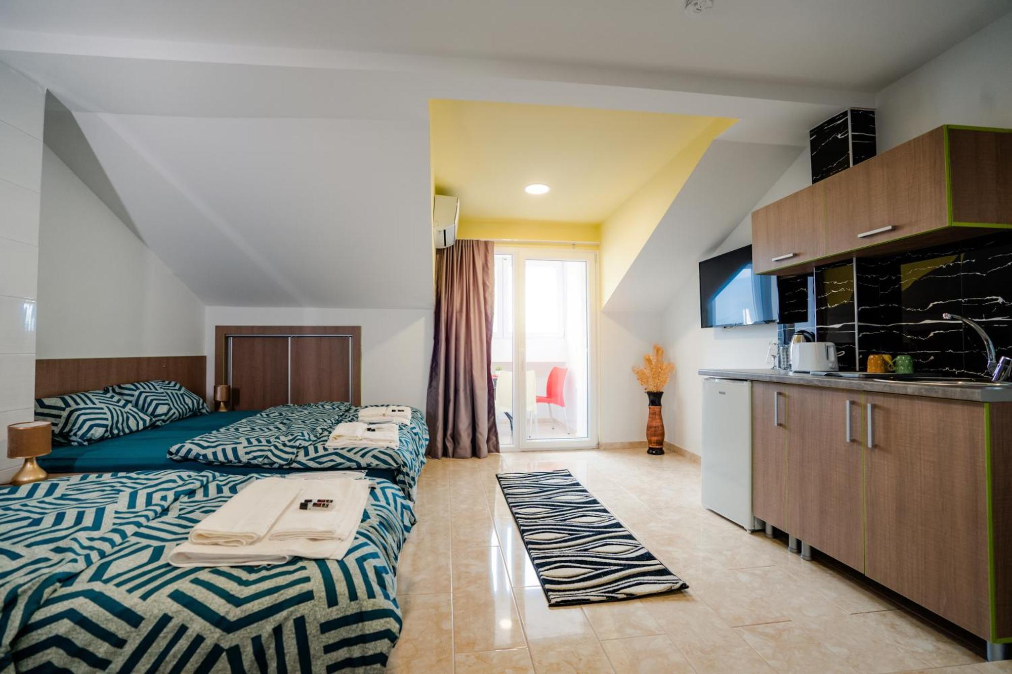 Makedon Apartments Охрид Екстериор снимка