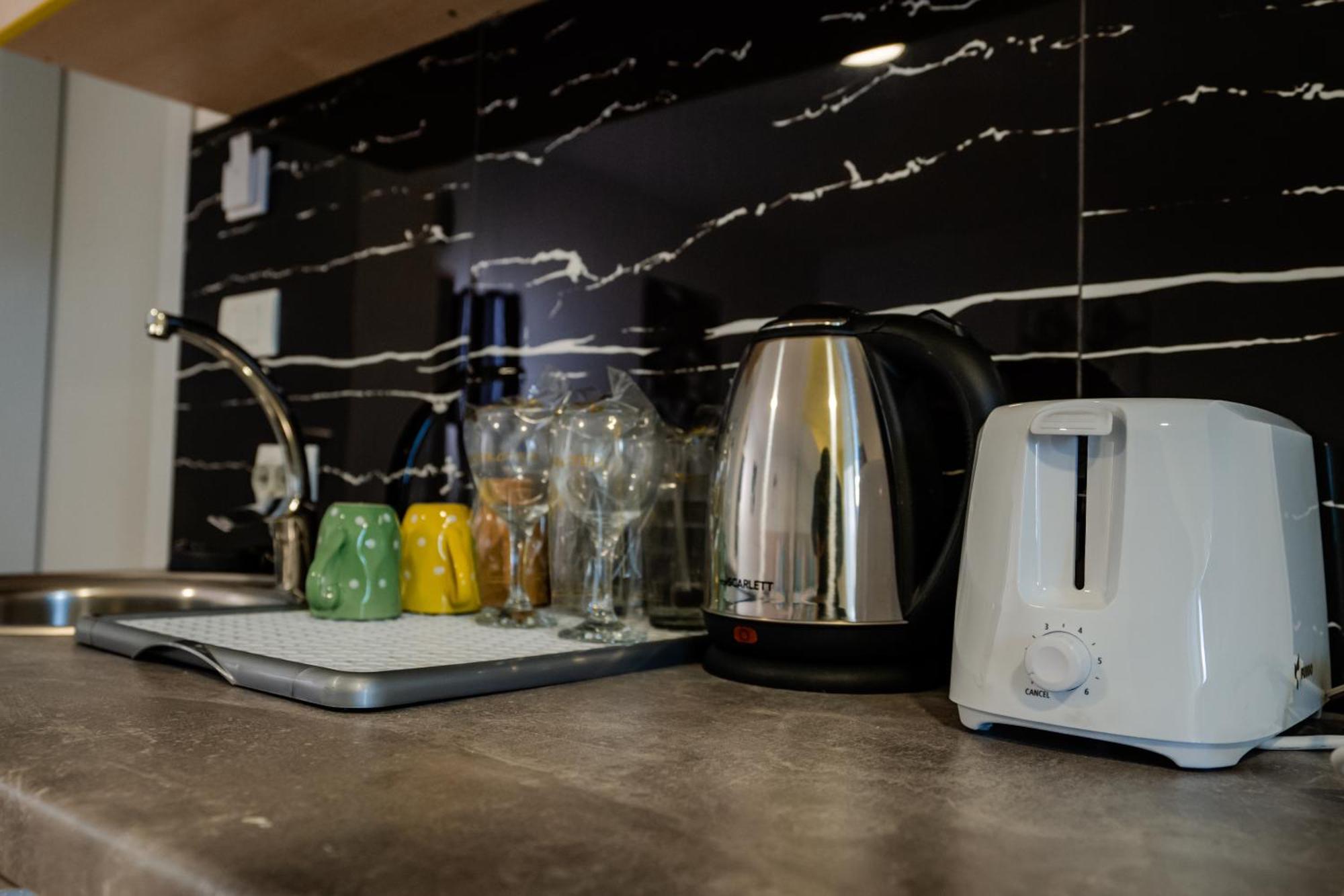 Makedon Apartments Охрид Екстериор снимка